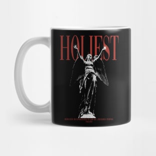 Holiest Statue Roman Renaissance Red Mug